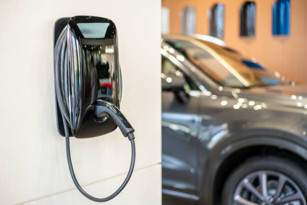 Instalación de cargadores eléctricos para autos